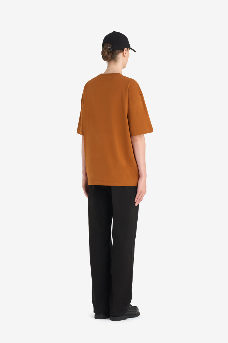 RELAX T-SHIRT STARS CAMEL 4 RELAX T-SHIRT STARS CAMEL 4
