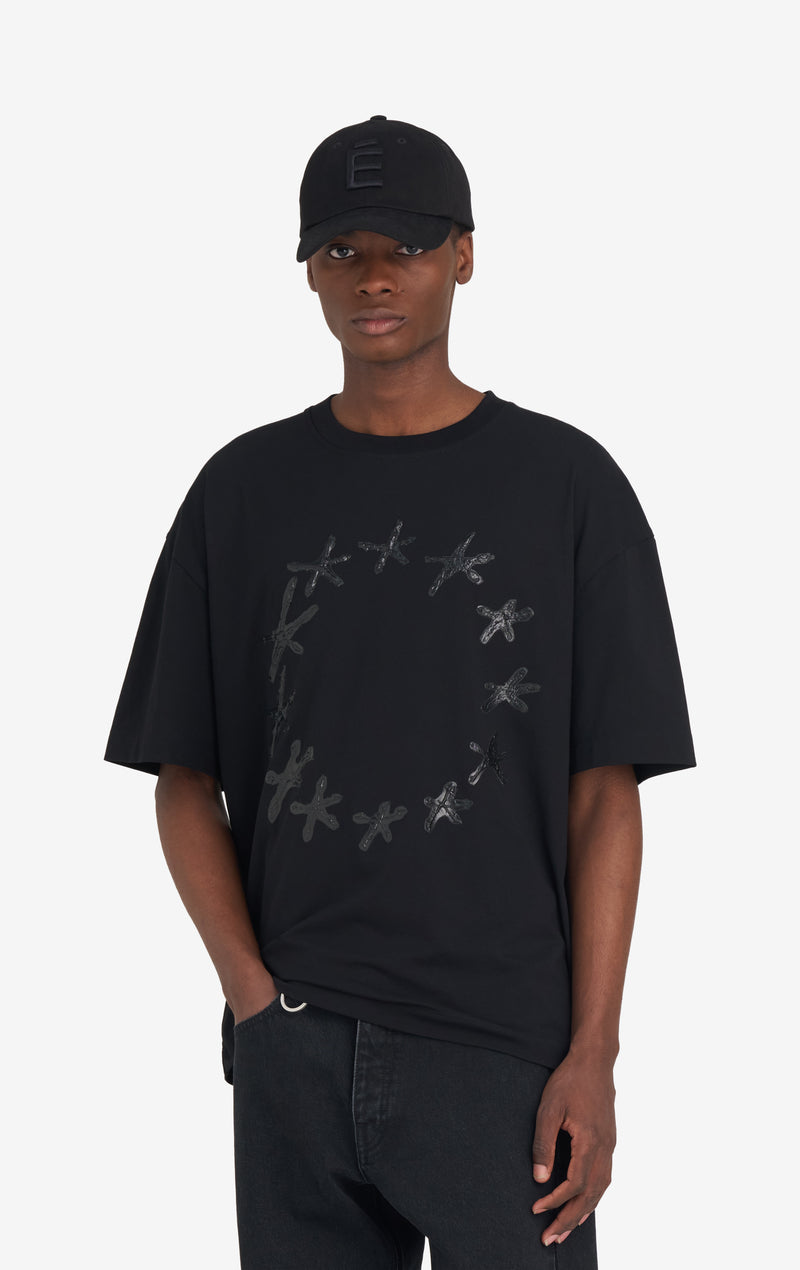 ETUDES STUDIO RELAX T-SHIRT STARS BLACK 2 ETUDES STUDIO RELAX T-SHIRT STARS BLACK 2