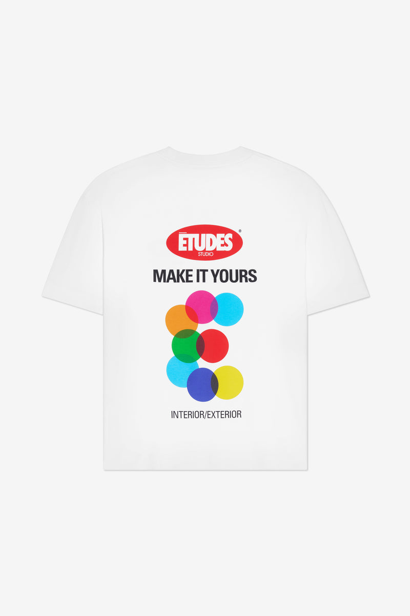 RELAX T-SHIRT MAKE IT YOURS WHITE 3 RELAX T-SHIRT MAKE IT YOURS WHITE 3