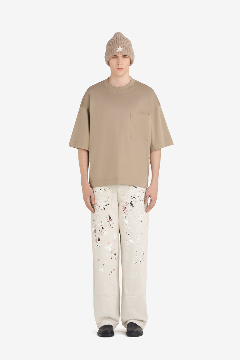 ETUDES STUDIO OVERSIZED POCKET T-SHIRT E BEIGE 3 ETUDES STUDIO OVERSIZED POCKET T-SHIRT E BEIGE 3