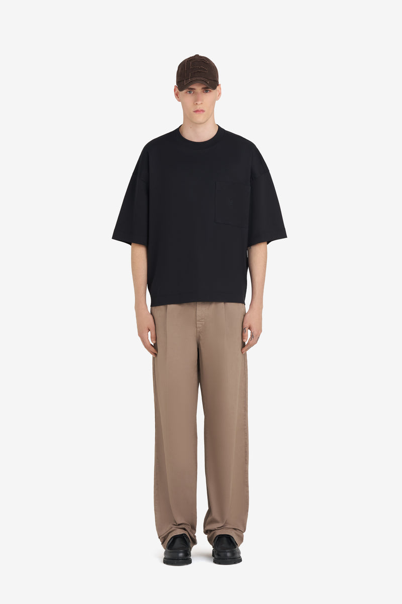 ETUDES STUDIO OVERSIZED POCKET T-SHIRT E BLACK 3 ETUDES STUDIO OVERSIZED POCKET T-SHIRT E BLACK 3