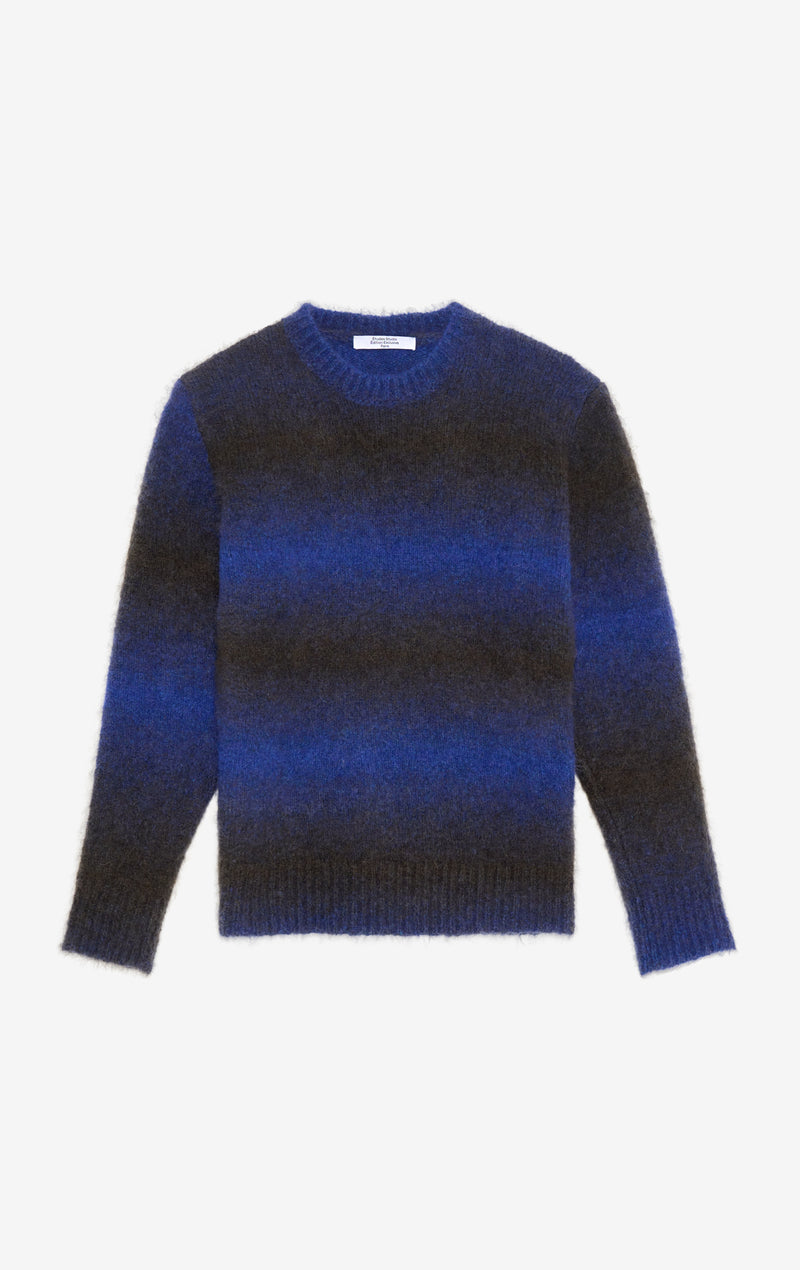 ALPACA ROUND NECK T1 / BLUE ALPACA ROUND NECK T1 / BLUE