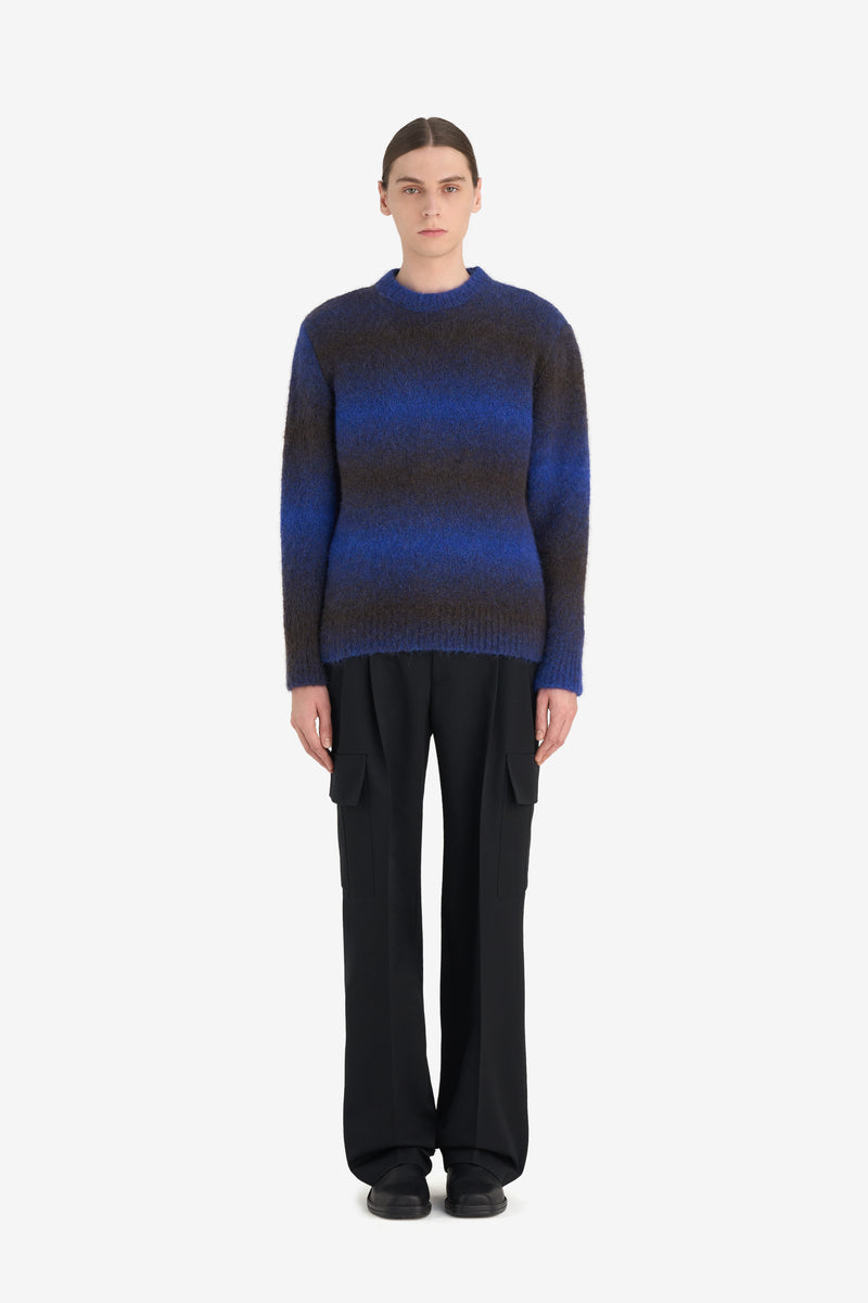 ALPACA ROUND NECK BLUE 3 ALPACA ROUND NECK BLUE 3