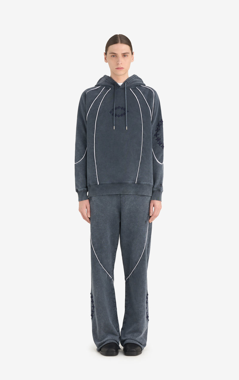 LOOSE HOODIE SKY XXS / NAVY LOOSE HOODIE SKY XXS / NAVY