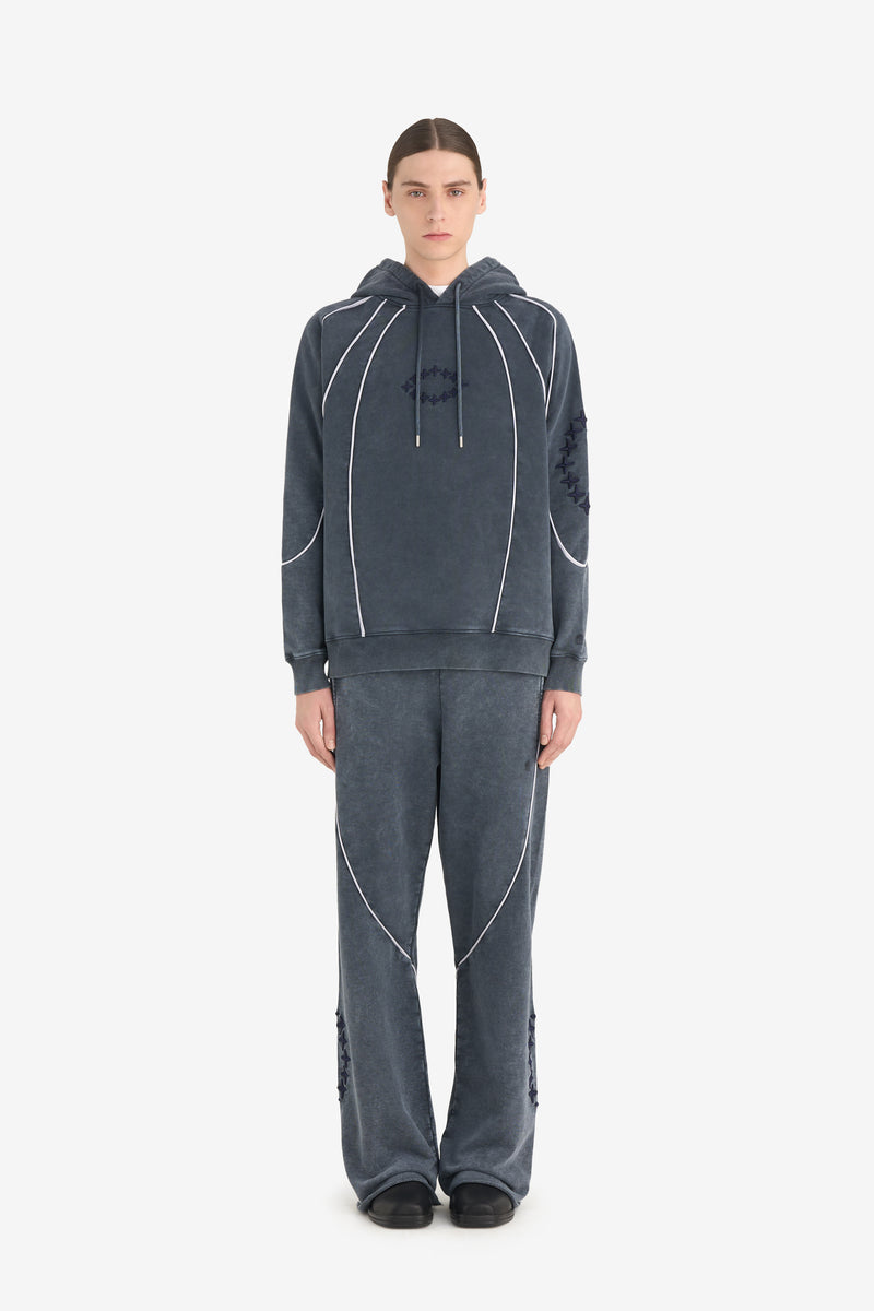 LOOSE HOODIE SKY NAVY 3 LOOSE HOODIE SKY NAVY 3