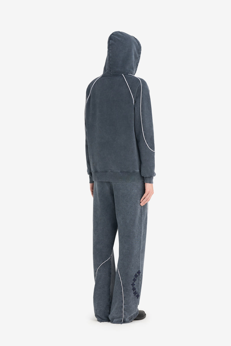 LOOSE HOODIE SKY NAVY 4 LOOSE HOODIE SKY NAVY 4