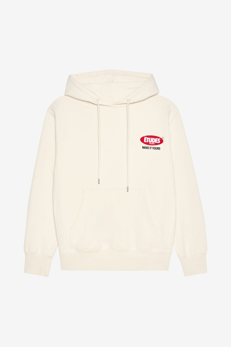 RELAX HOODIE MAKE IT YOURS IVORY 1 RELAX HOODIE MAKE IT YOURS IVORY 1