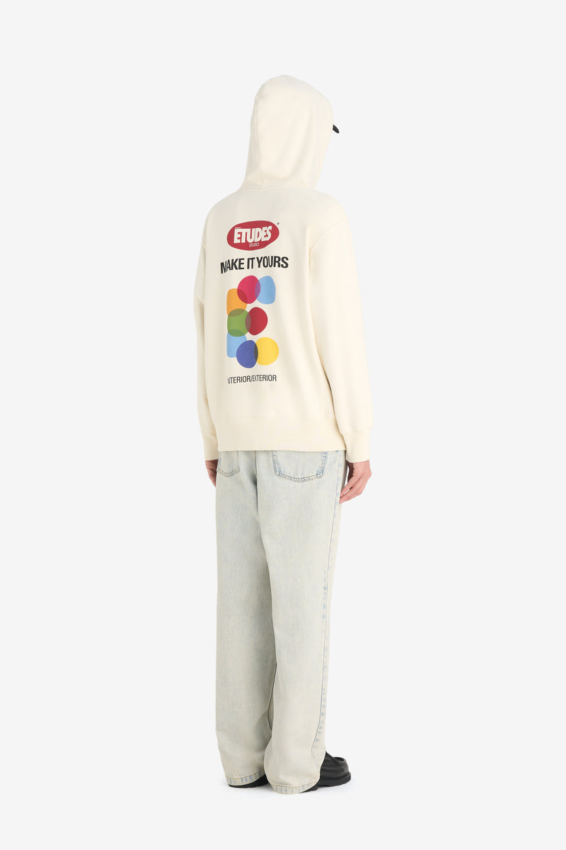 RELAX HOODIE MAKE IT YOURS IVORY 4 RELAX HOODIE MAKE IT YOURS IVORY 4