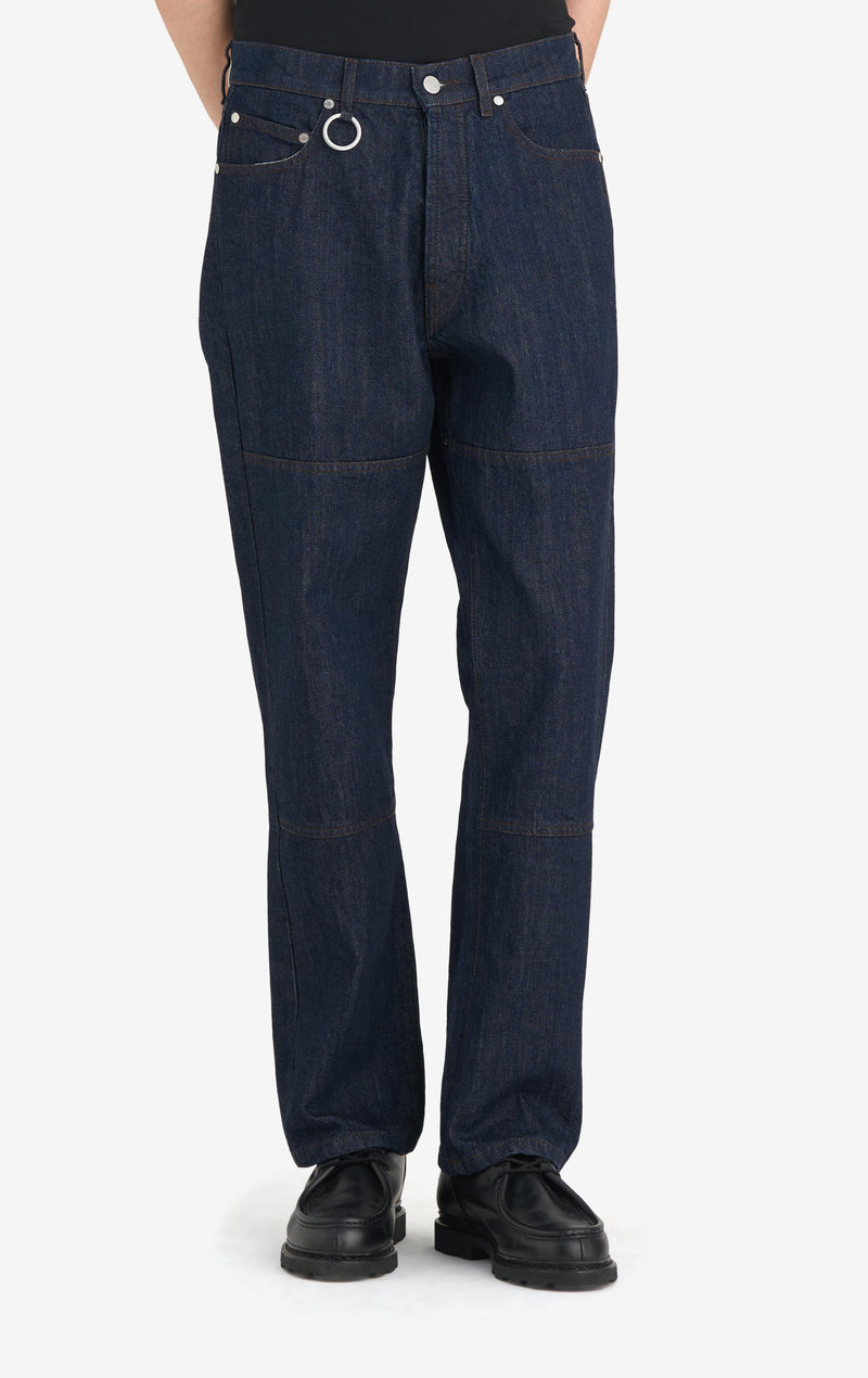 REGULAR RAW JEANS PANT 42 / INDIGO REGULAR RAW JEANS PANT 42 / INDIGO