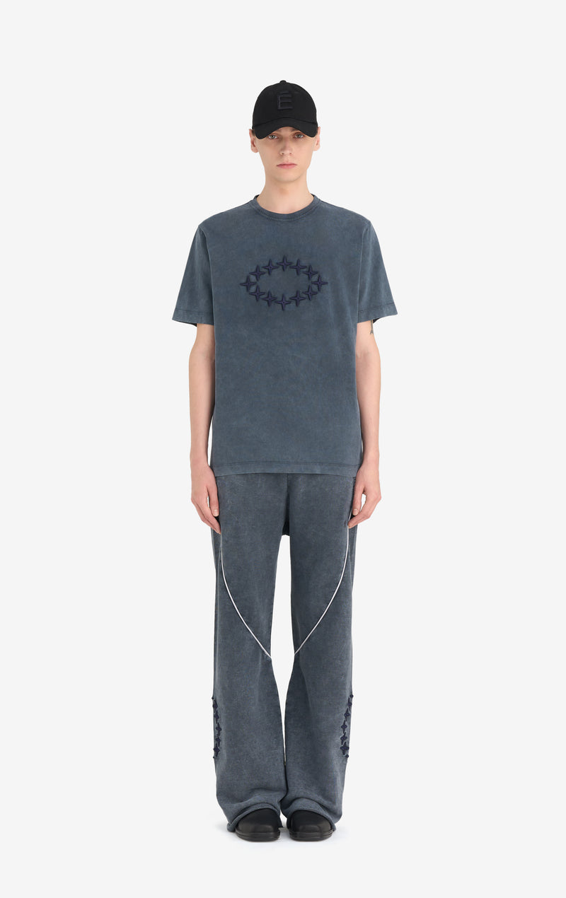 REGULAR T-SHIRT SKY XXS / NAVY REGULAR T-SHIRT SKY XXS / NAVY