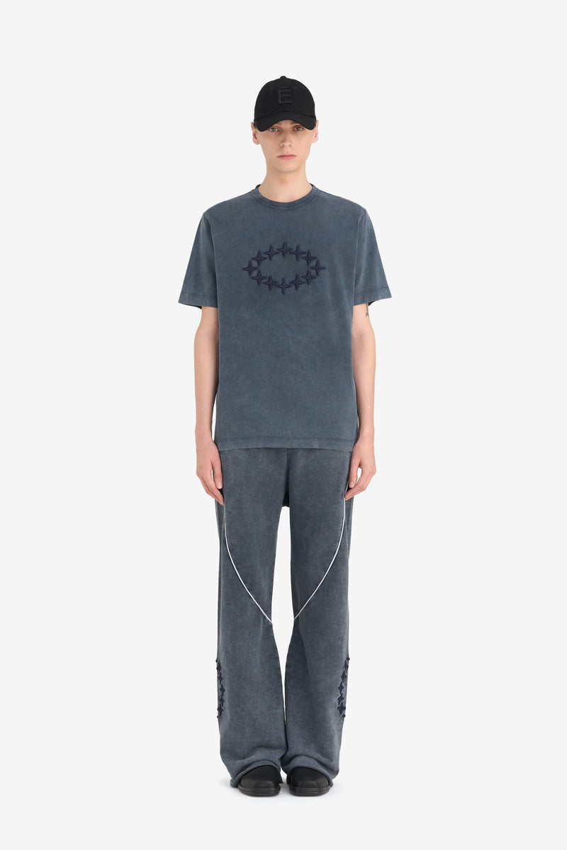 REGULAR T-SHIRT SKY NAVY 3 REGULAR T-SHIRT SKY NAVY 3