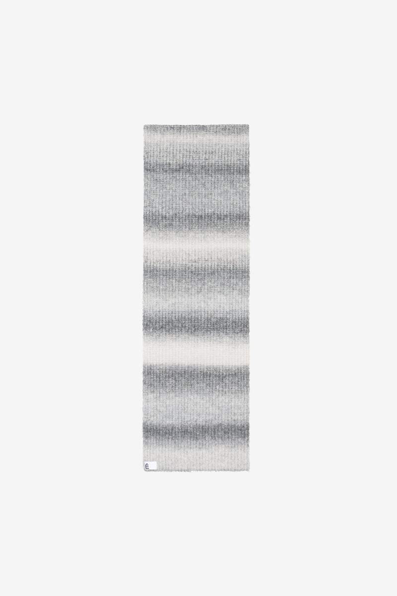 ETUDES STUDIO ALPACA SCARF LIGHT GREY 1 ETUDES STUDIO ALPACA SCARF LIGHT GREY 1