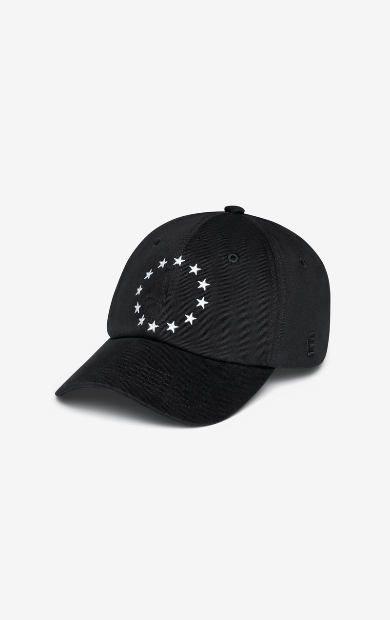 CAP EUROPA ONE SIZE / BLACK CAP EUROPA ONE SIZE / BLACK