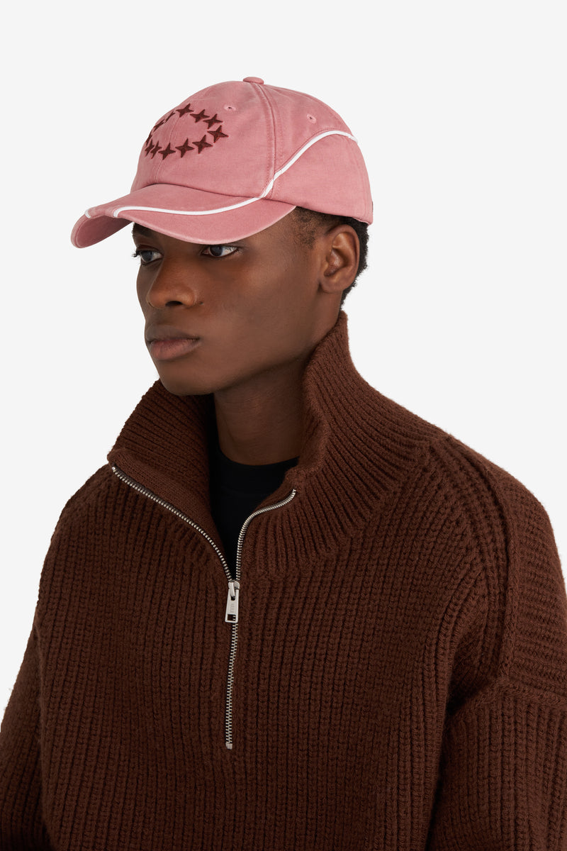 CAP STARS SKY OLD ROSE 5 CAP STARS SKY OLD ROSE 5