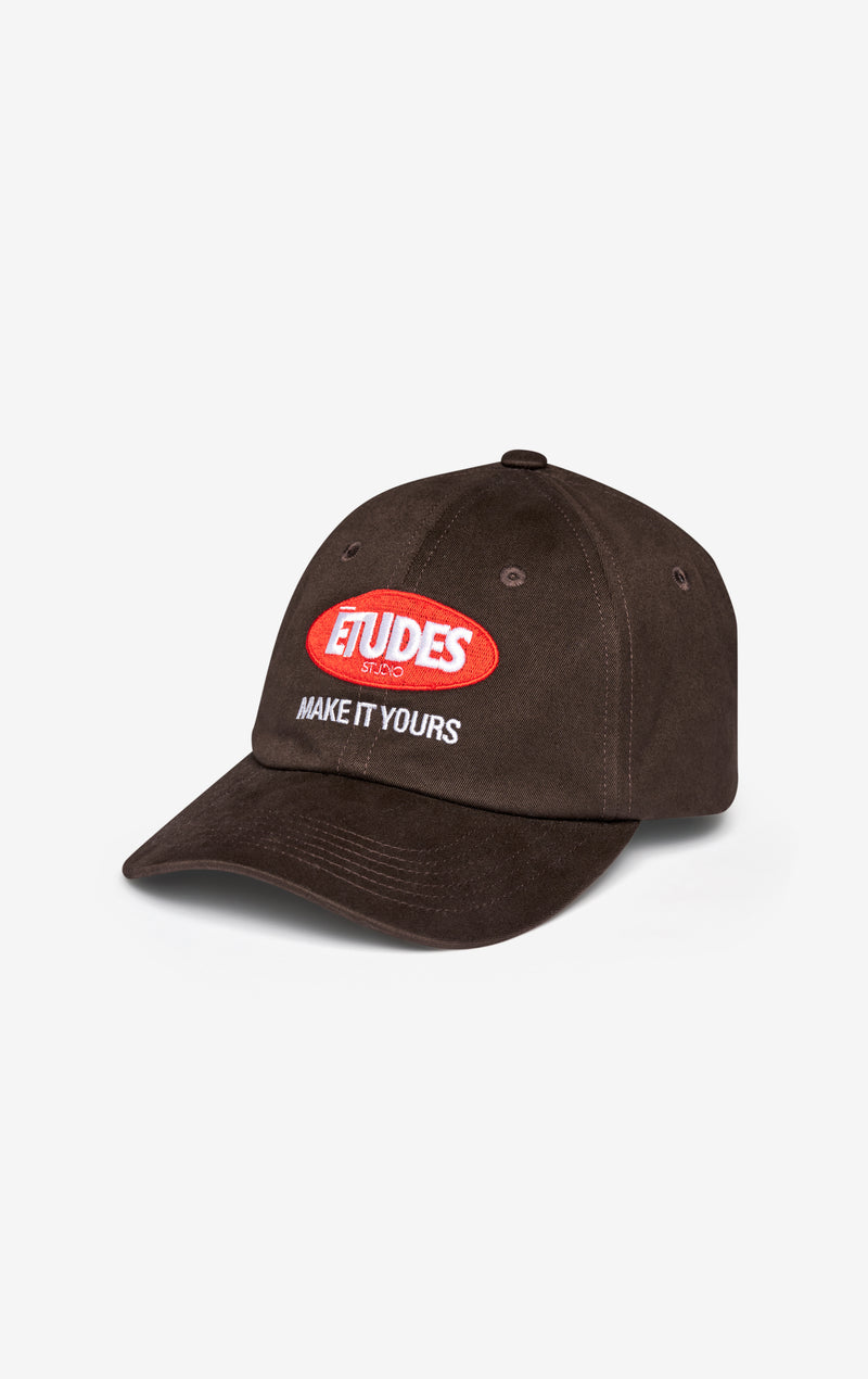 CAP MAKE IT YOURS ONE SIZE / DK BROWN CAP MAKE IT YOURS ONE SIZE / DK BROWN