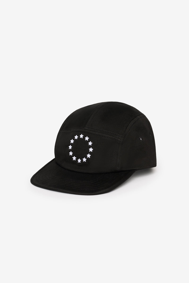 FIVE PANELS CAP EUROPA BLACK 1 FIVE PANELS CAP EUROPA BLACK 1