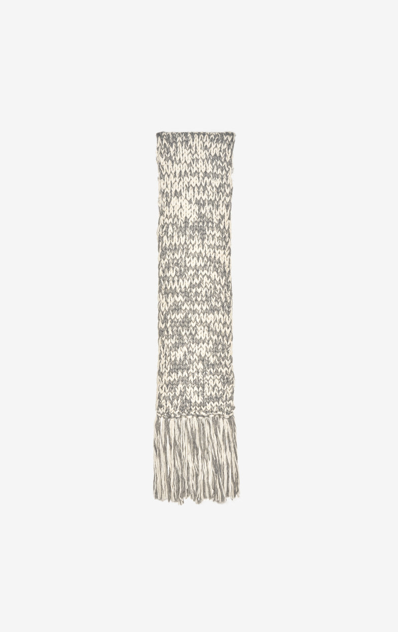 CHUNKY SCARF ONE SIZE / IVORY CHUNKY SCARF ONE SIZE / IVORY