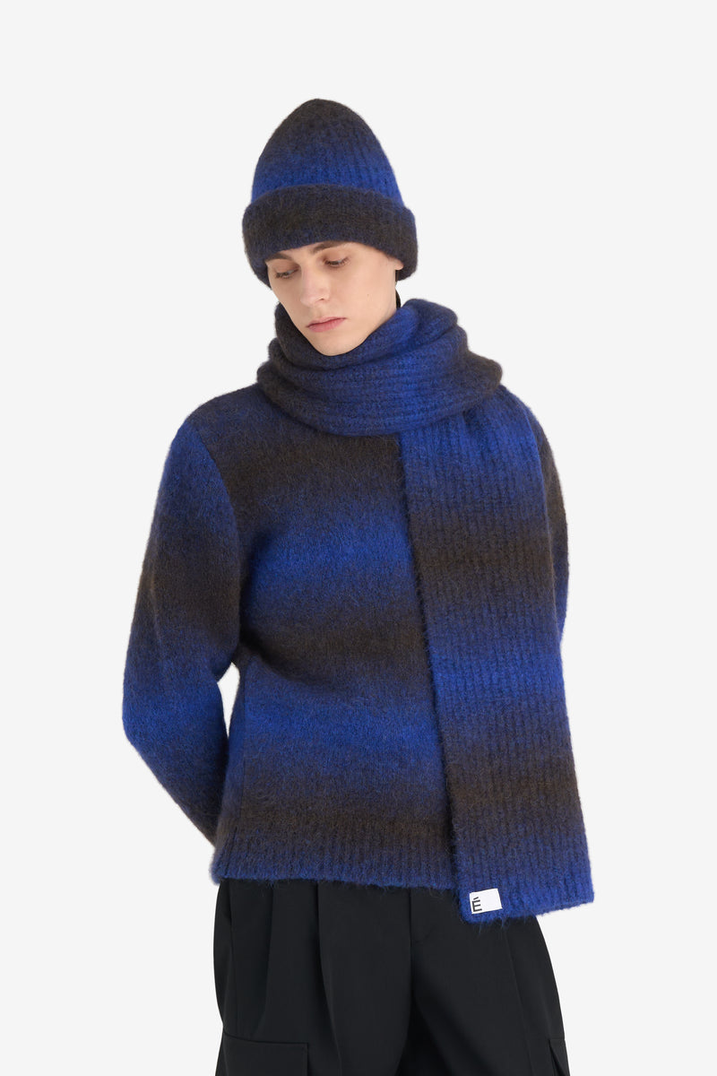ALPACA SCARF BLUE 3 ALPACA SCARF BLUE 3