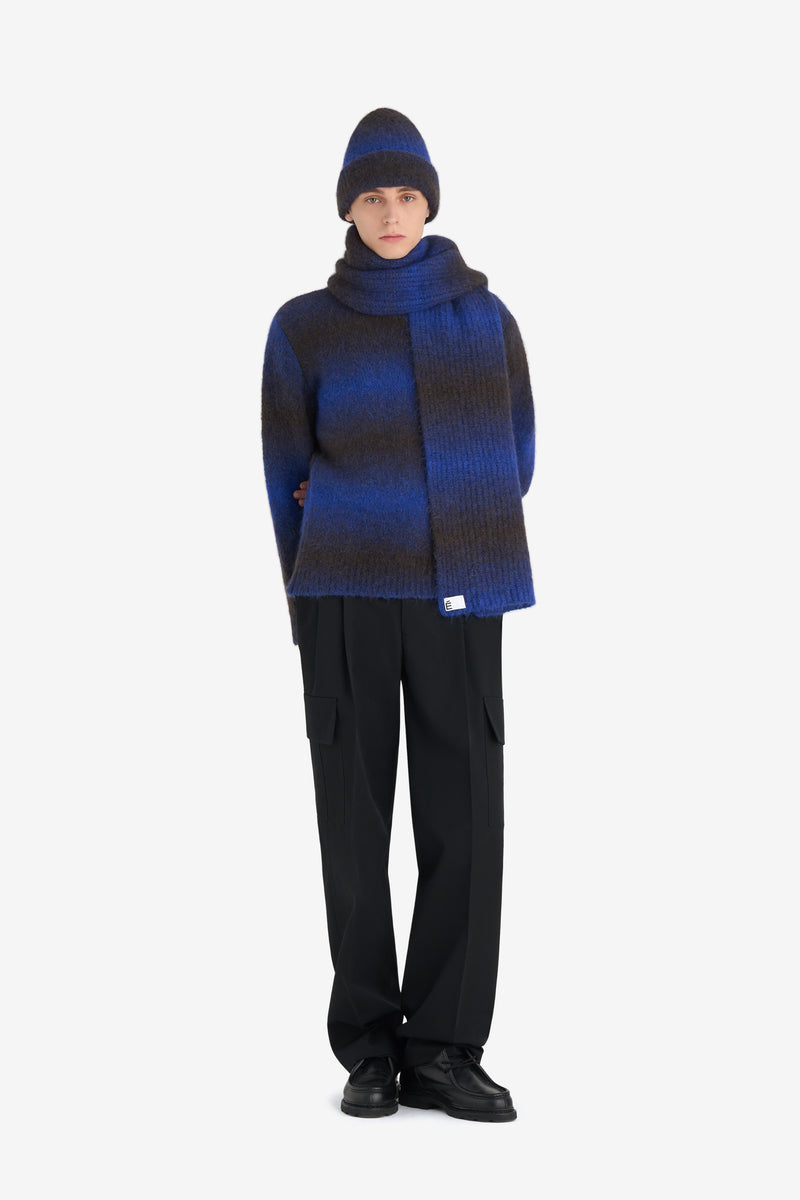ALPACA SCARF BLUE 4 ALPACA SCARF BLUE 4