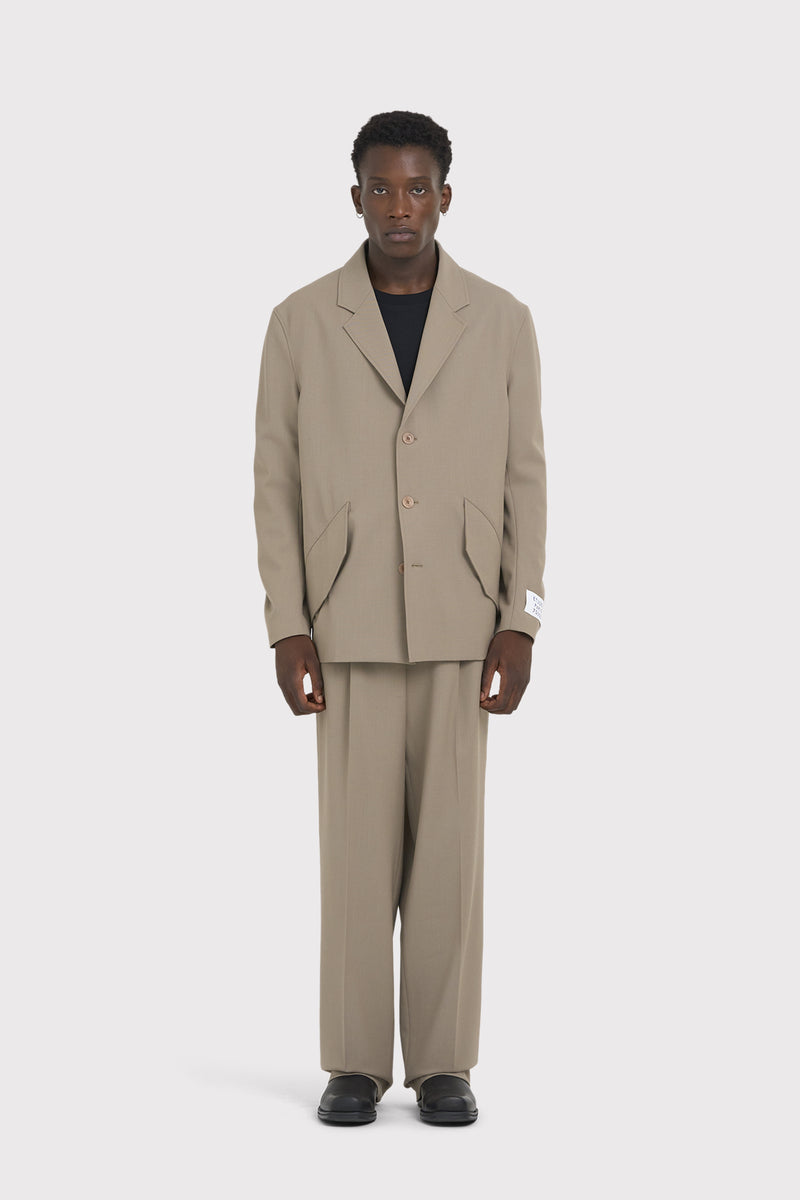 ÉTUDES ICARUS SUITING SAND OUTERWEAR 3 ÉTUDES ICARUS SUITING SAND OUTERWEAR 3