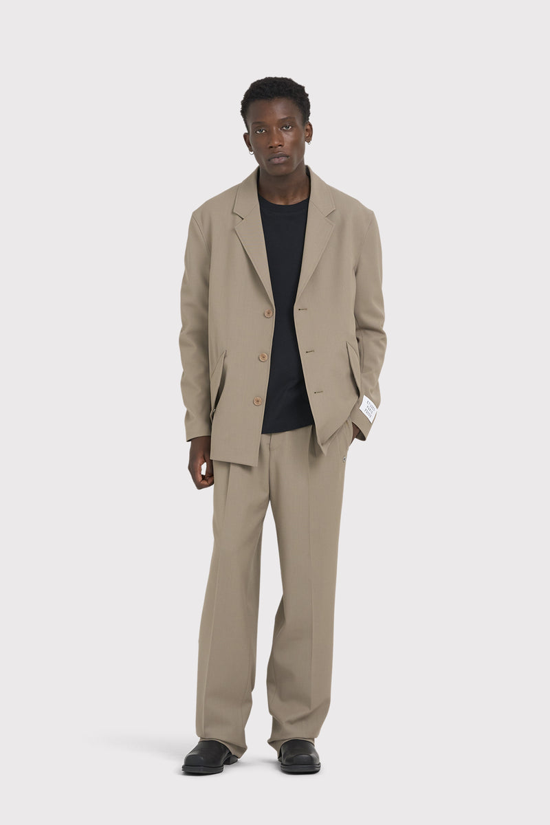 ÉTUDES ICARUS SUITING SAND OUTERWEAR 5 ÉTUDES ICARUS SUITING SAND OUTERWEAR 5
