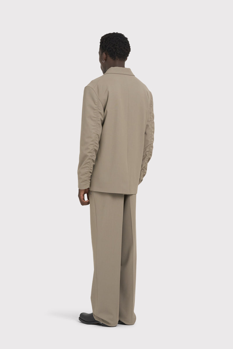 ÉTUDES ICARUS SUITING SAND OUTERWEAR 4 ÉTUDES ICARUS SUITING SAND OUTERWEAR 4