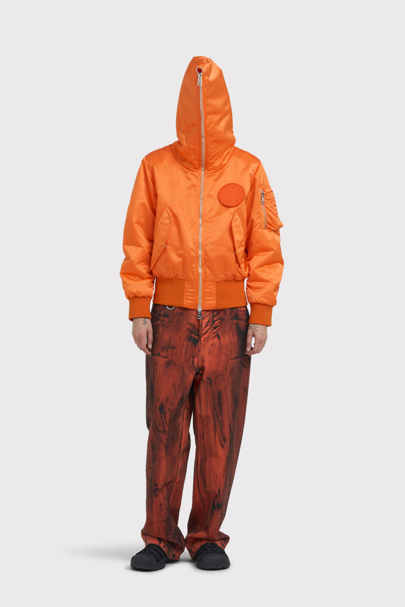 ÉTUDES DUSK NYLON ORANGE OUTERWEAR 7 ÉTUDES DUSK NYLON ORANGE OUTERWEAR 7