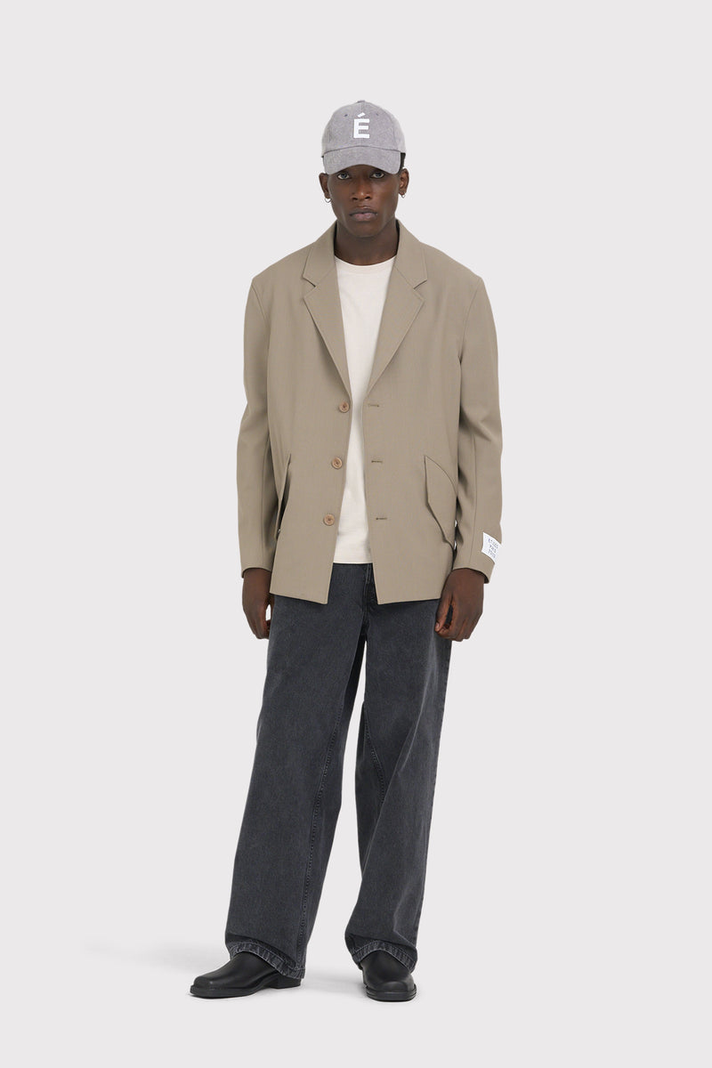 ÉTUDES ICARUS SUITING SAND OUTERWEAR 7 ÉTUDES ICARUS SUITING SAND OUTERWEAR 7