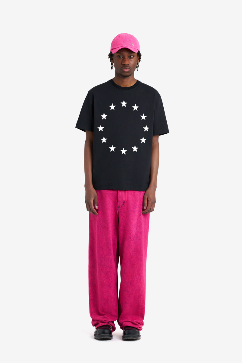 ETUDES STUDIO REGULAR TEE SHIRT EUROPA BLACK 2 ETUDES STUDIO REGULAR TEE SHIRT EUROPA BLACK 2