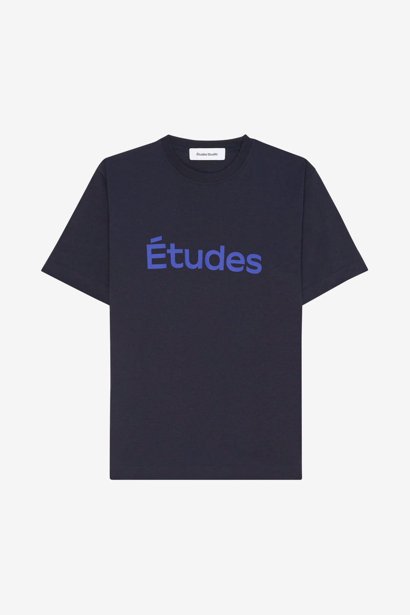 ETUDES STUDIO REGULAR TEE SHIRT ÉTUDES NAVY 1 ETUDES STUDIO REGULAR TEE SHIRT ÉTUDES NAVY 1