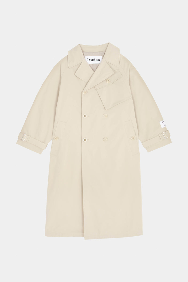 ÉTUDES BELLEVILLE BEIGE OUTERWEAR 2 ÉTUDES BELLEVILLE BEIGE OUTERWEAR 2