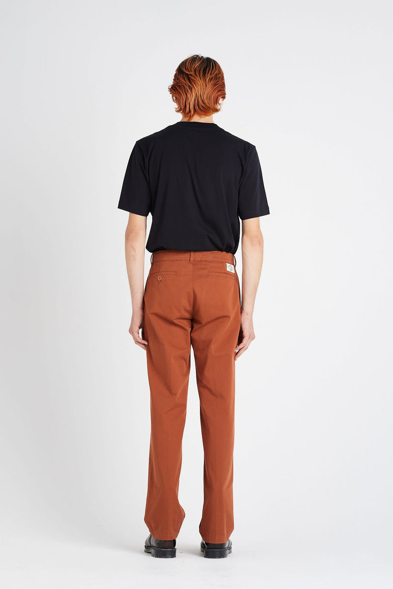ÉTUDES BUMPER TWILL BROWN TROUSERS 3 ÉTUDES BUMPER TWILL BROWN TROUSERS 3