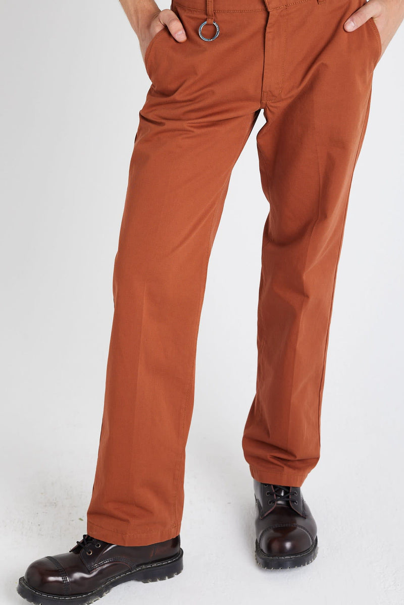 ÉTUDES BUMPER TWILL BROWN TROUSERS 4 ÉTUDES BUMPER TWILL BROWN TROUSERS 4