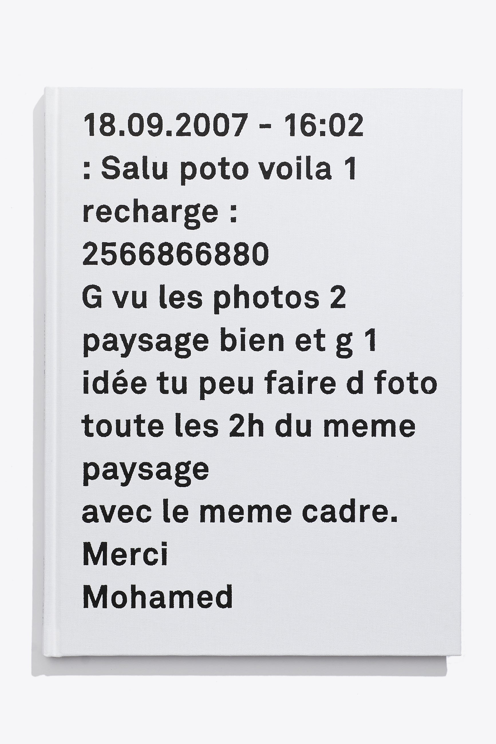N°7 - Mohamed Bourouissa