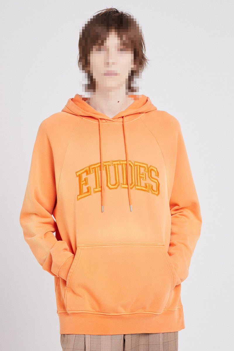 ÉTUDES RACING ETUDES UNIVERSITY ORANGE SWEATSHIRTS 4 ÉTUDES RACING ETUDES UNIVERSITY ORANGE SWEATSHIRTS 4