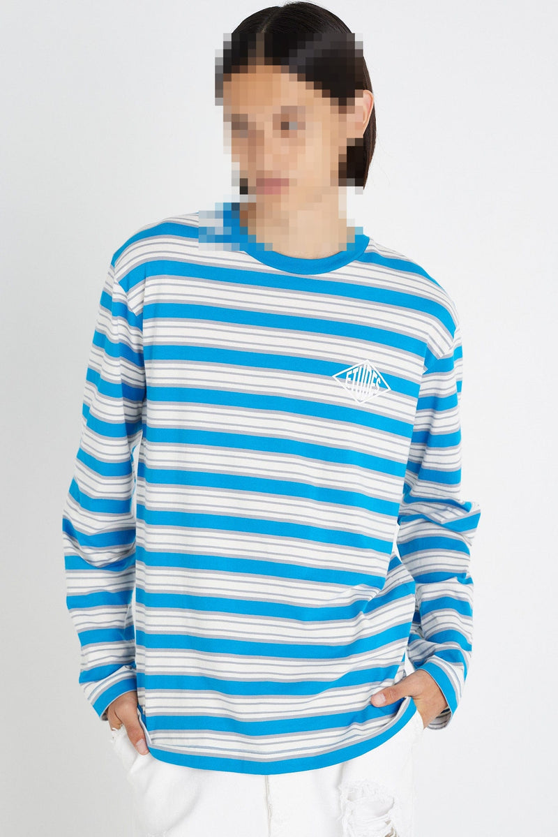 ÉTUDES WONDER LS NEWFORM STRIPED BLUE T-SHIRTS 4 ÉTUDES WONDER LS NEWFORM STRIPED BLUE T-SHIRTS 4