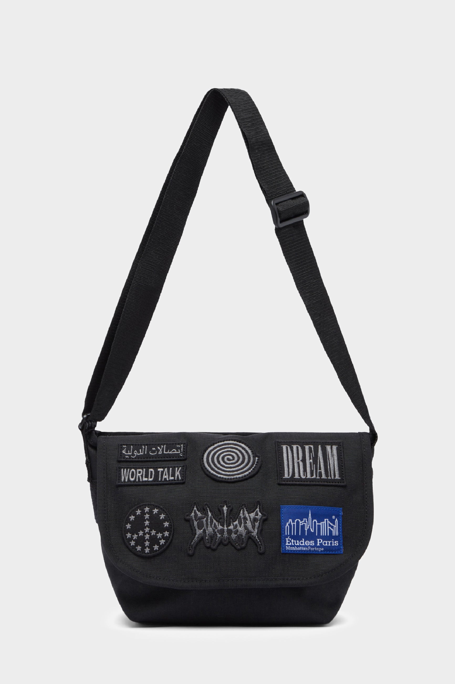 Etudes MESSENGER BAG JR BLACK