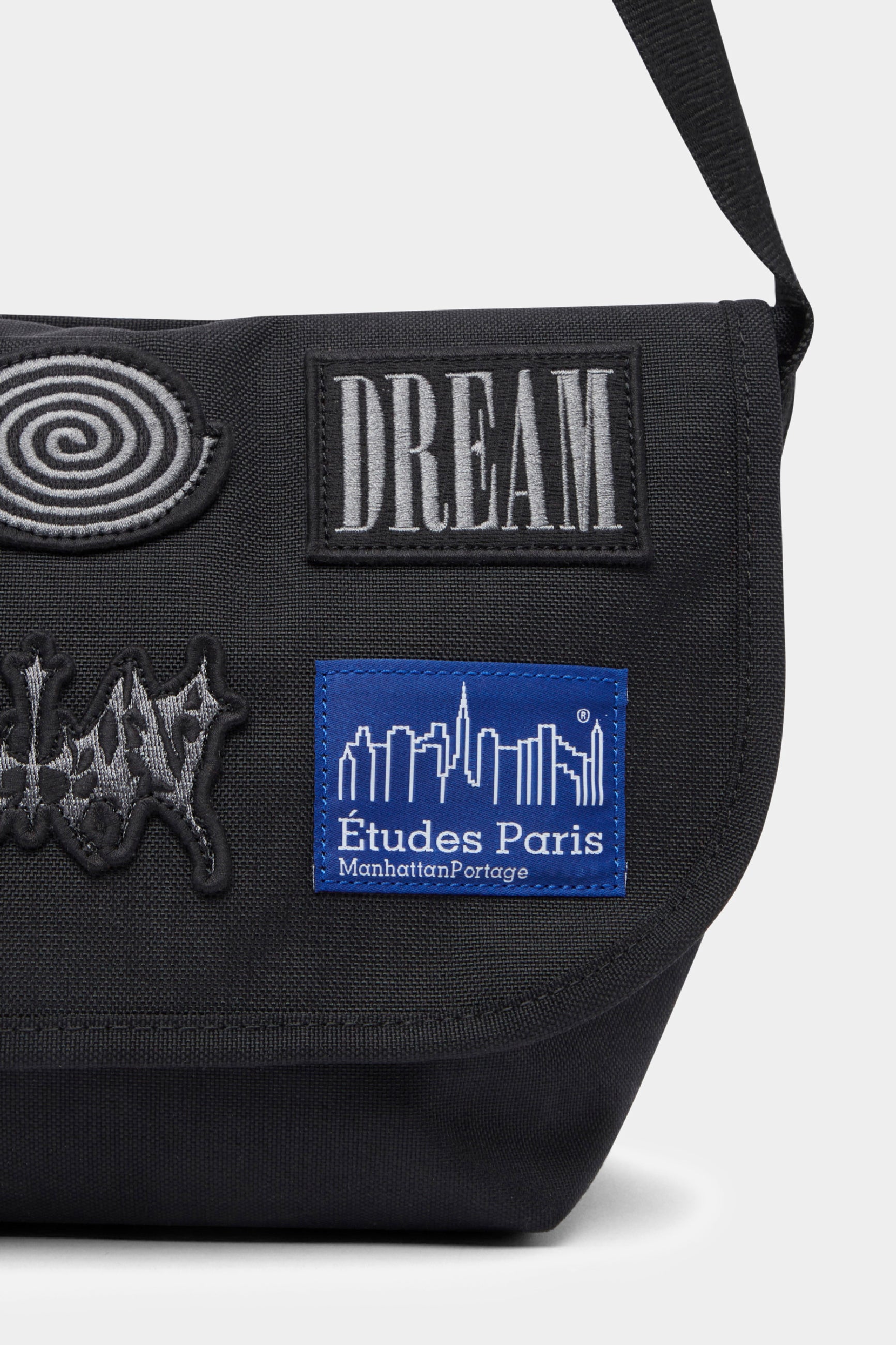 Etudes MESSENGER BAG JR BLACK