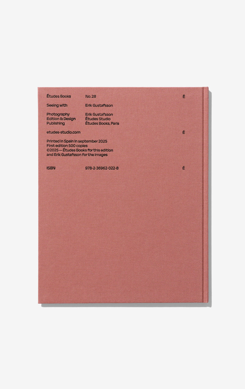 ERIK GUSTAFSSON + ETUDES STUDIO BOOK NO.28