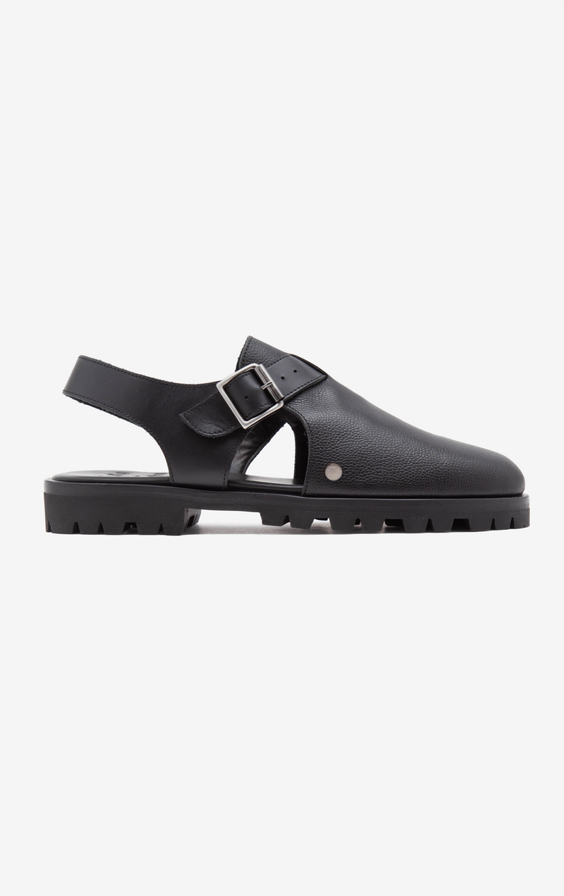 ETUDES STUDIO ADRIATIC DUO LEATHER BLACK 1