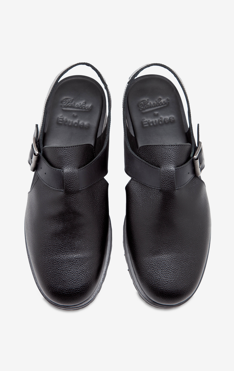 ETUDES STUDIO ADRIATIC DUO LEATHER BLACK 3