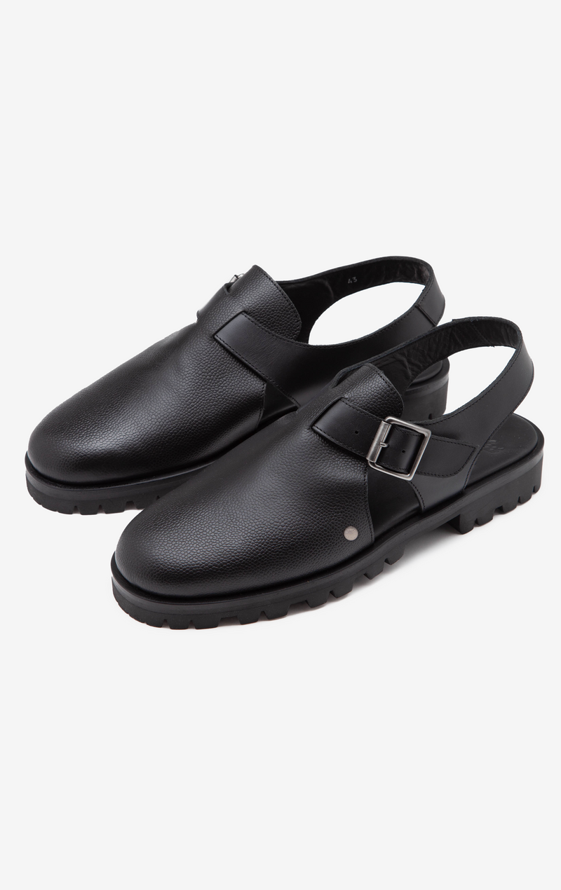 ETUDES STUDIO ADRIATIC DUO LEATHER BLACK 2