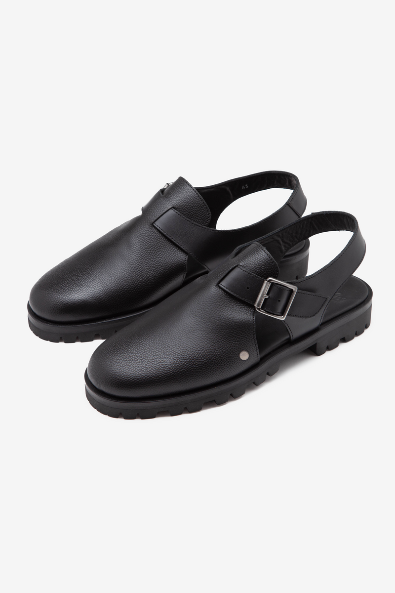 ADRIATIC DUO CUIR NOIR BLACK 2
