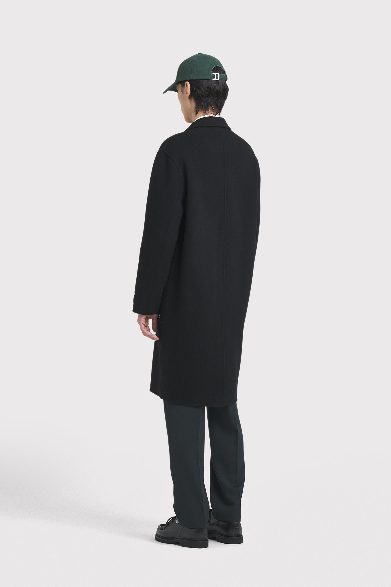 ÉTUDES ARCHEOLOGY WOOL BLACK OUTERWEAR 3