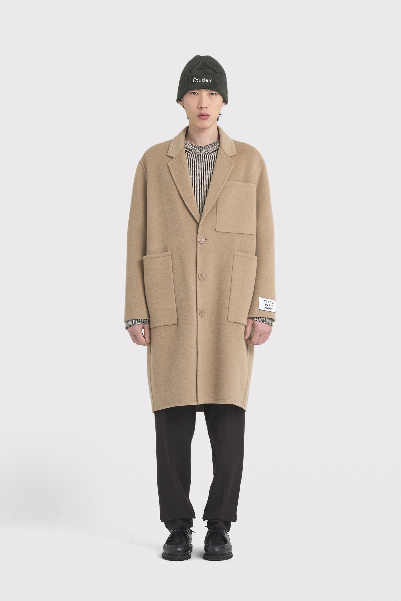ÉTUDES ARCHEOLOGY WOOL SAND OUTERWEAR 1