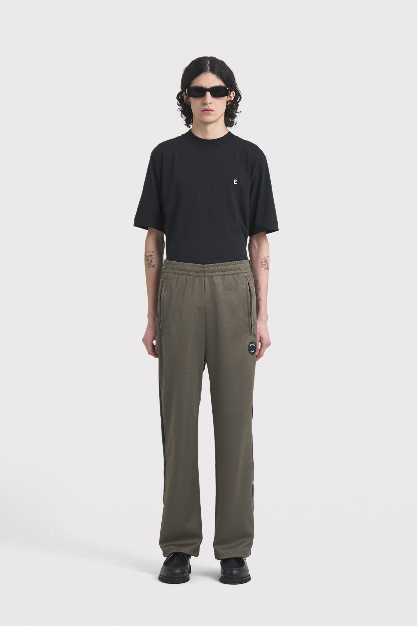 ÉTUDES ARCOLE BROWN TROUSERS 1