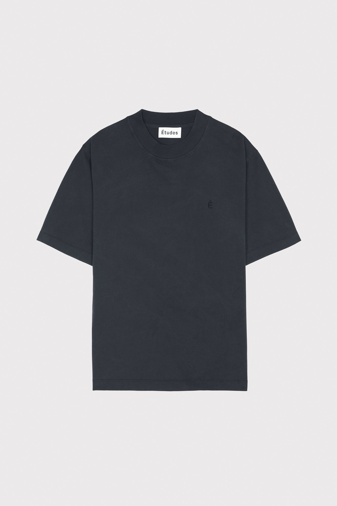 ÉTUDES AWARD ACCENT BLACK WASHED T-SHIRTS 2
