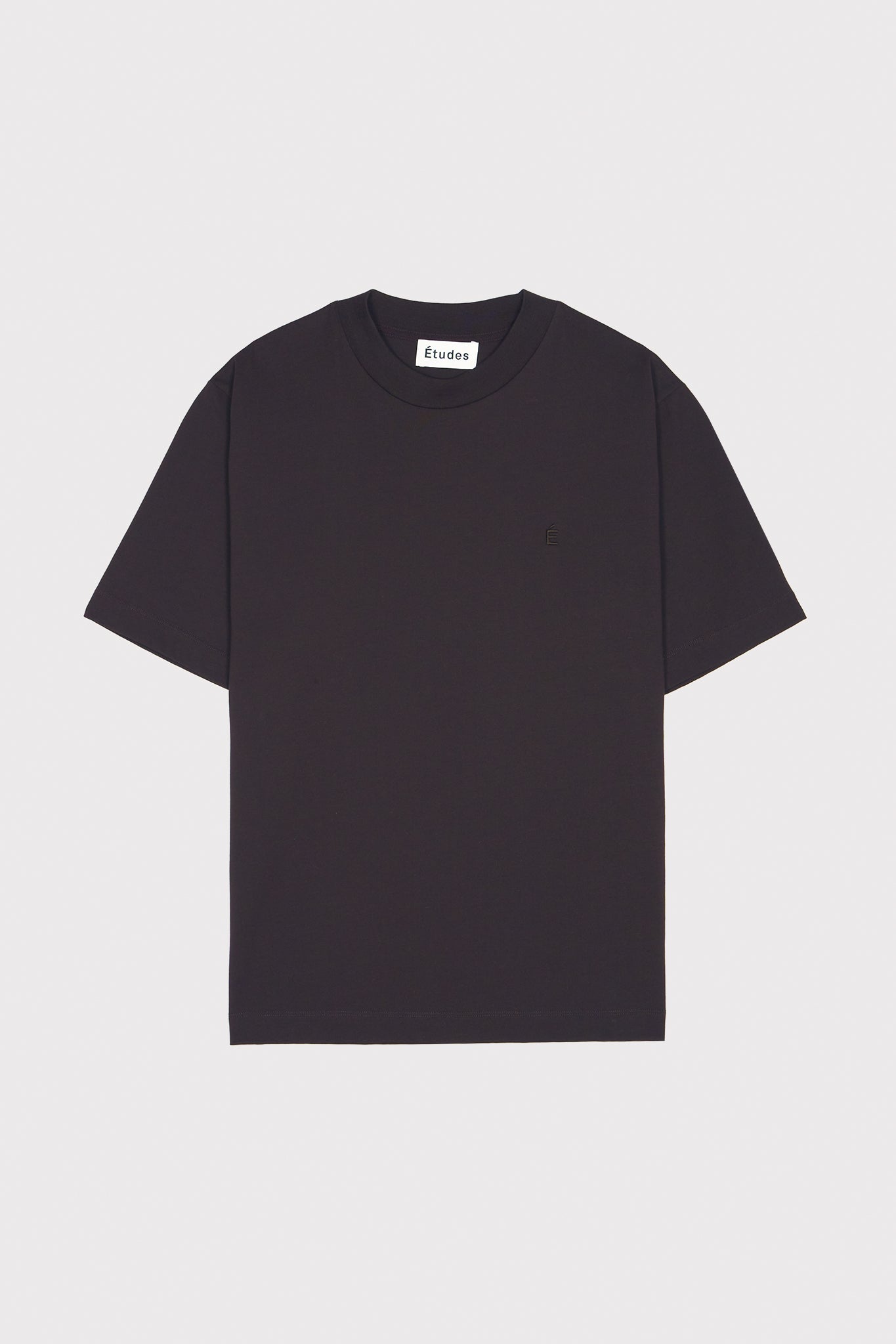 ÉTUDES AWARD ACCENT DK BROWN T-SHIRTS 2