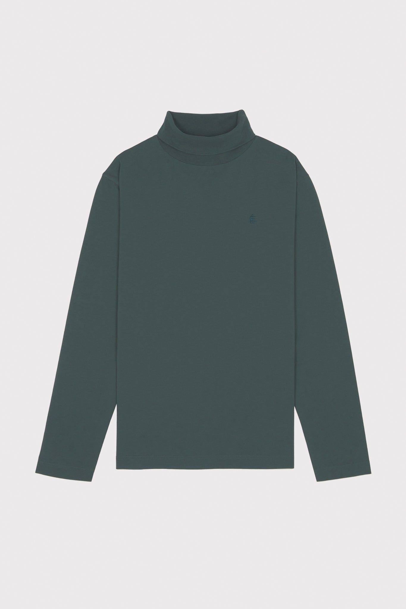 ÉTUDES AWARD LS ACCENT DK GREEN T-SHIRTS 2
