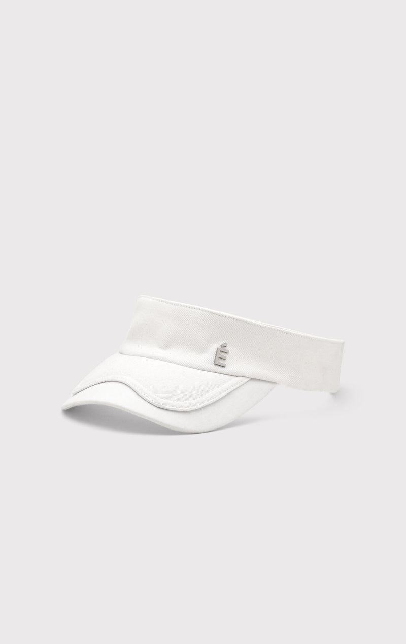 ÉTUDES VISIÈRE DENIM BLANC CHAPEAUX 1